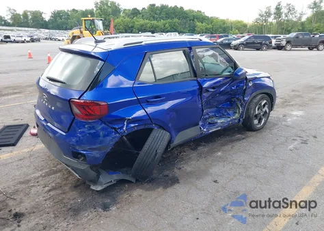 2024 Hyundai Venue Limited from USA, damaged, VIN KMHRC8A39RU333983